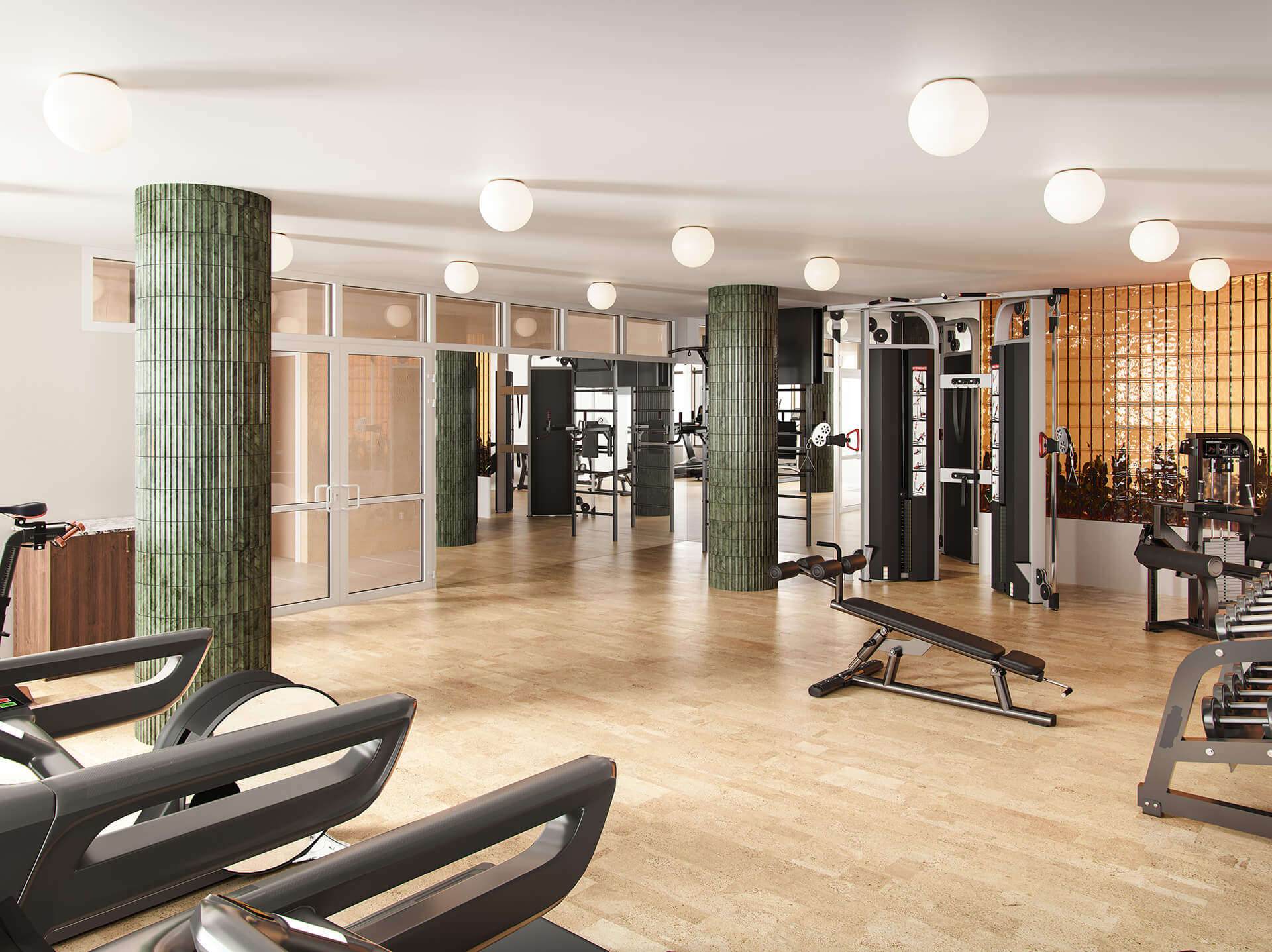 The Code Fitness & Cardio Studio