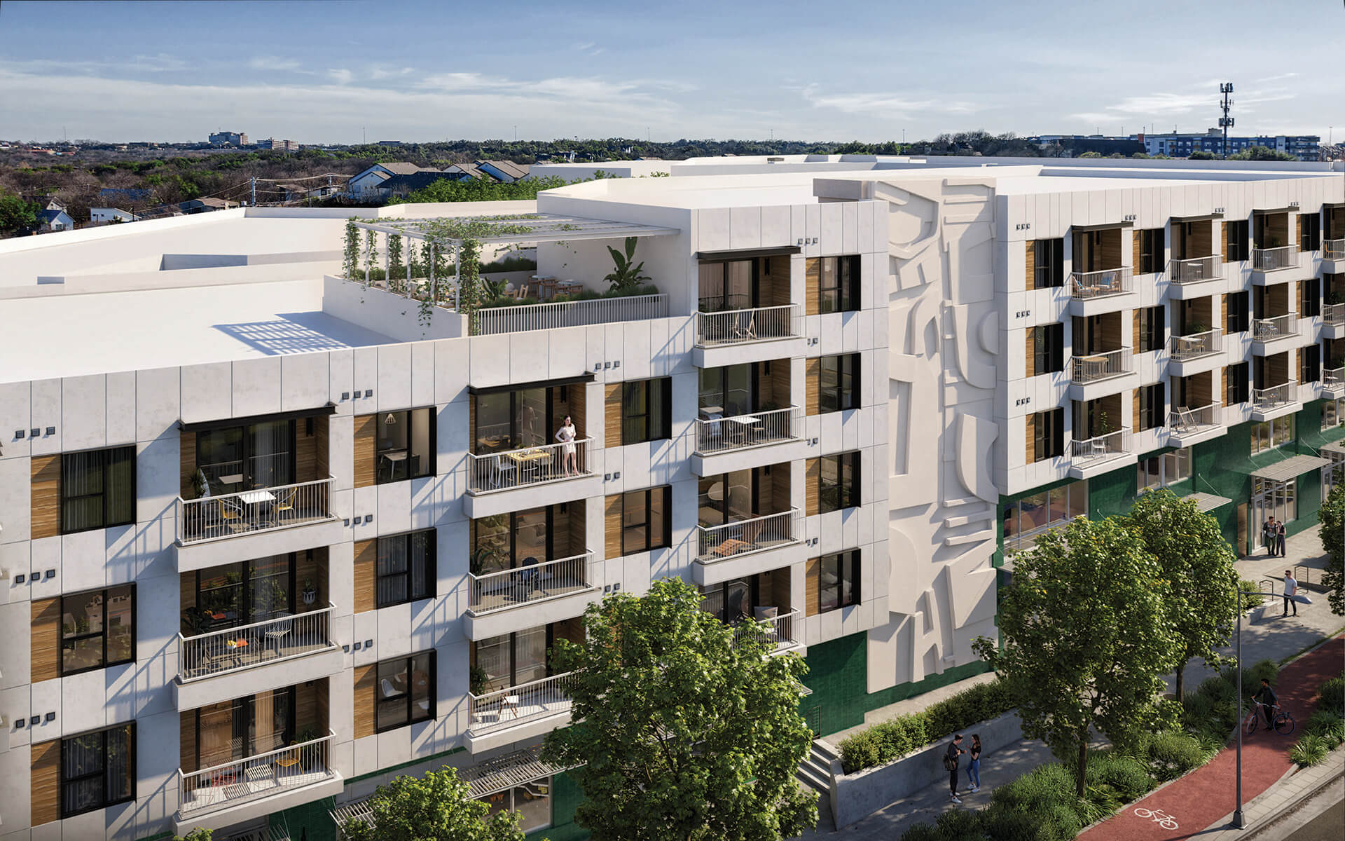 The Code Rooftop Terrace