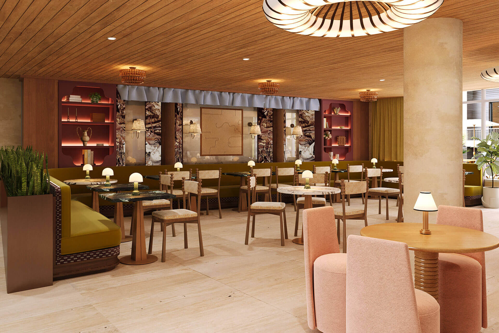 Lounge Seating – The Code Austin