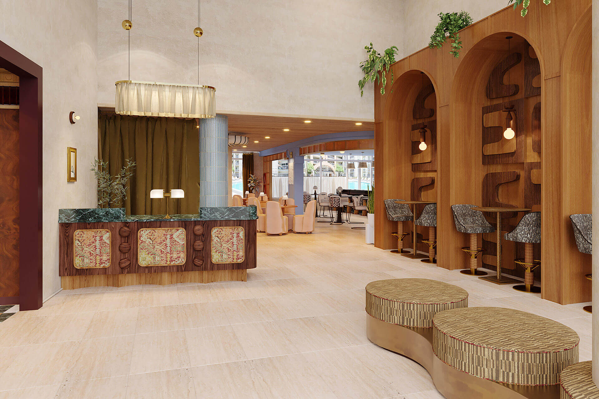 Lobby Entrance – The Code Austin