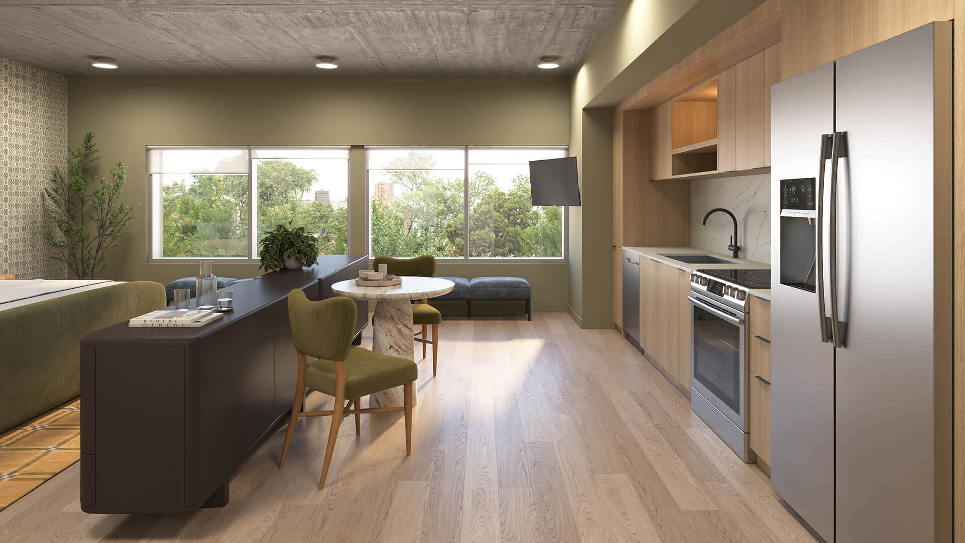 Zephyr Suite – The Code Austin