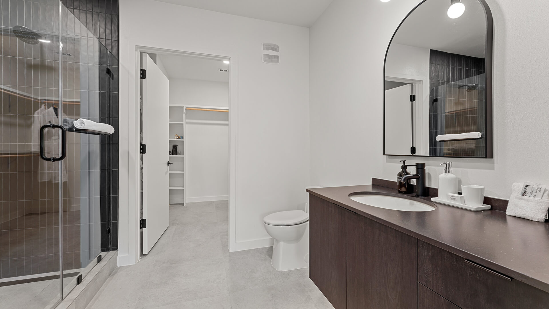 Bathroom – Moontower Finish Palette – The Code Austin
