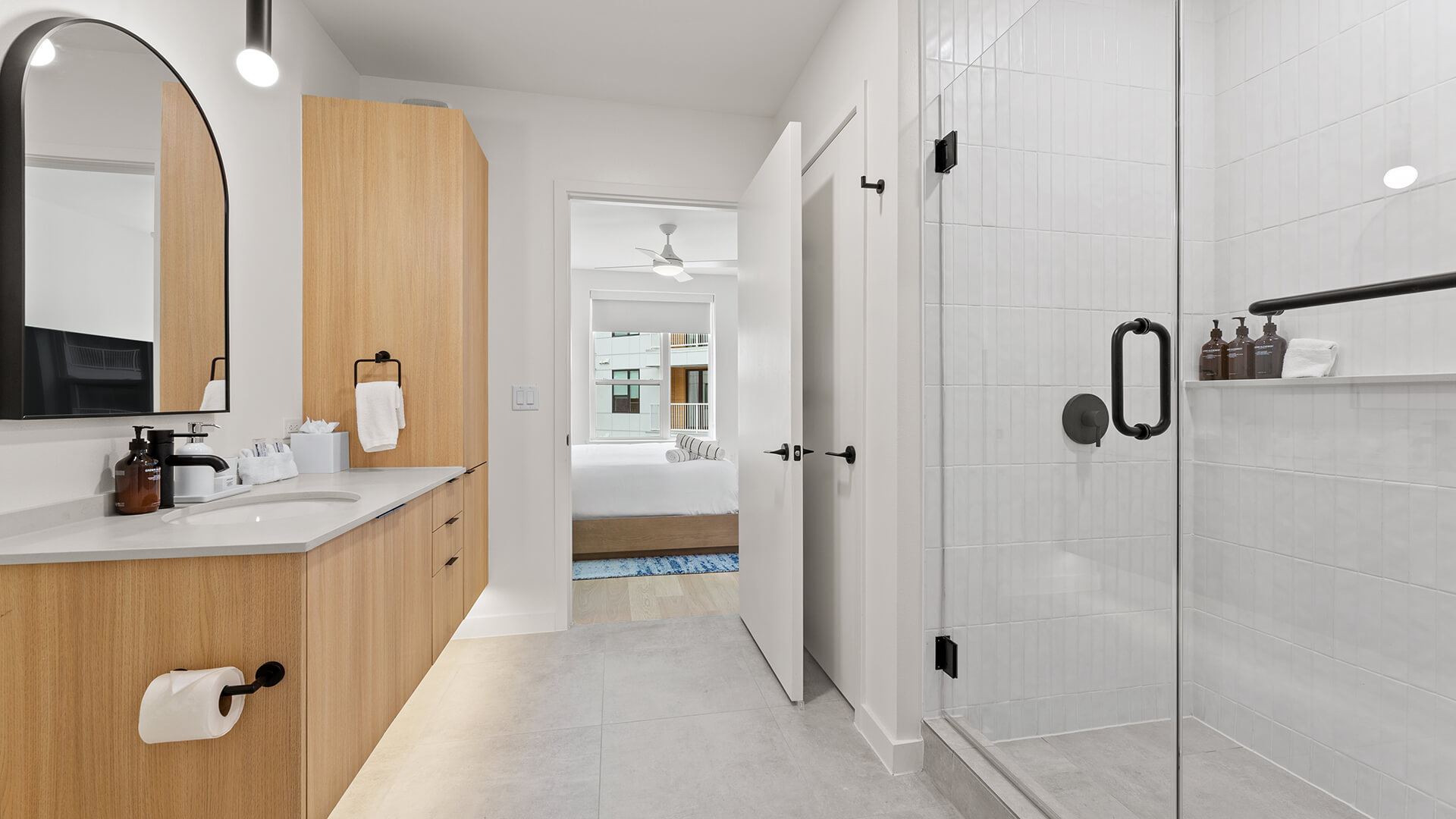 Bathroom – Shady Grove Finish Palette – The Code Austin