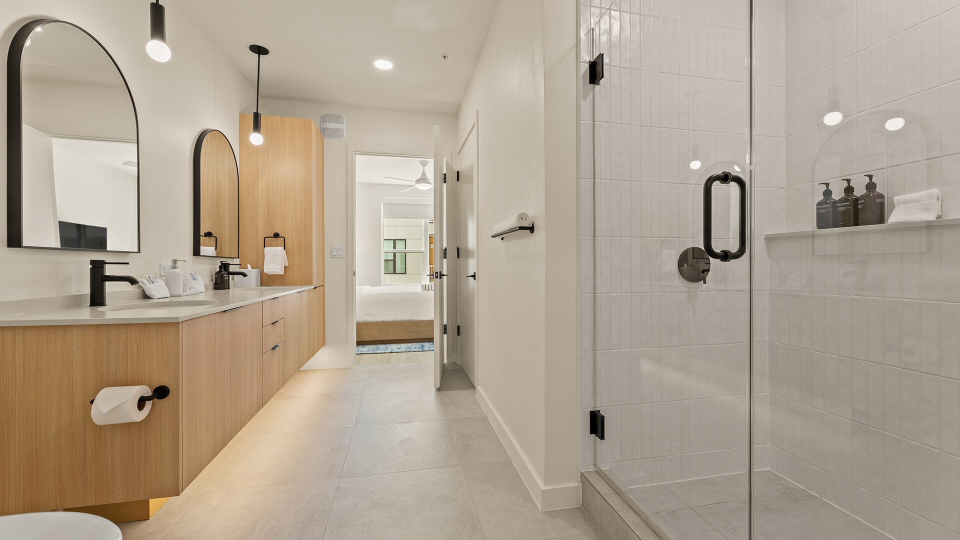 Bathroom – Shady Grove Finish Palette – The Code Austin