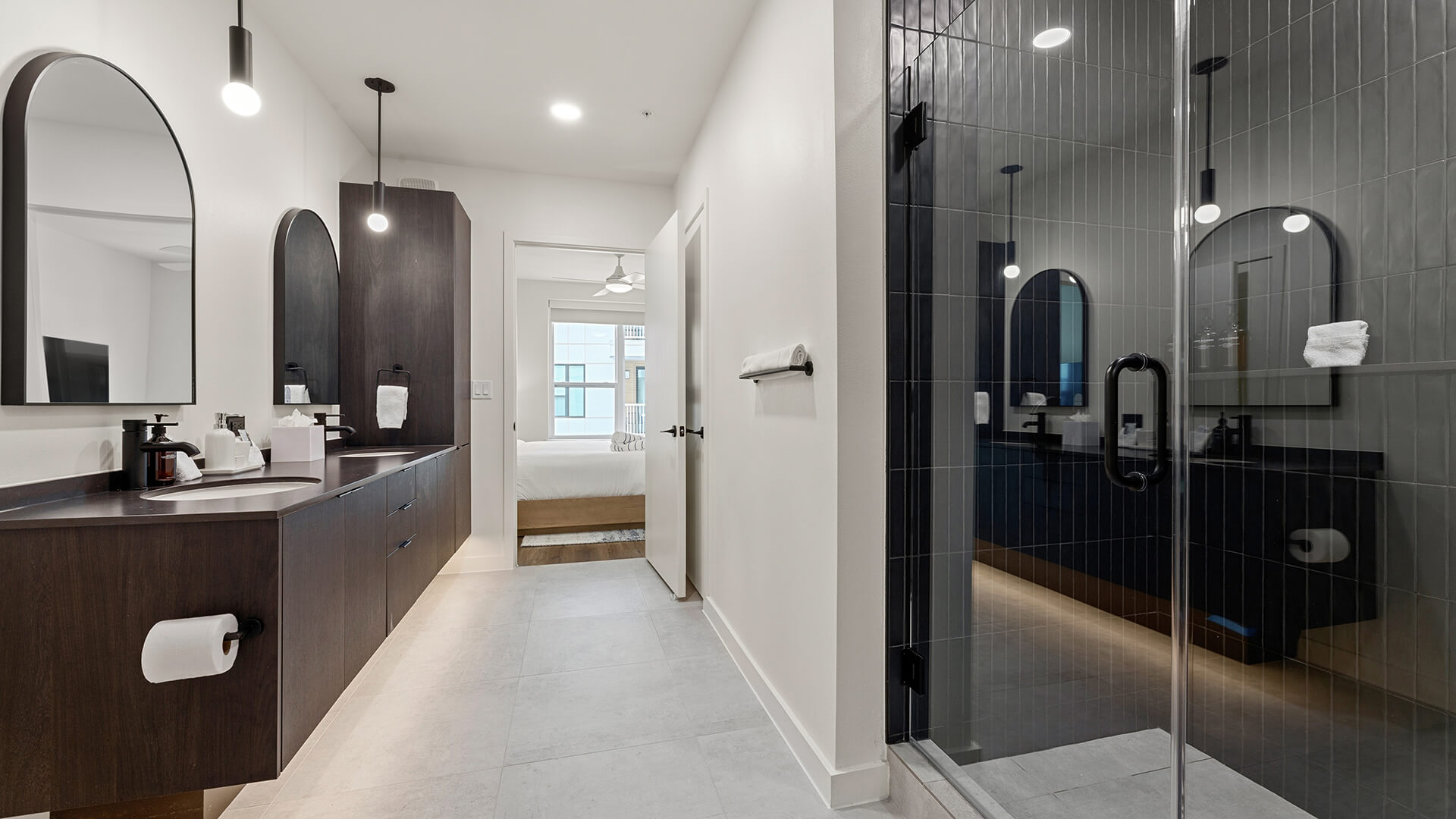 Bathroom – Moontower Finish Palette – The Code Austin