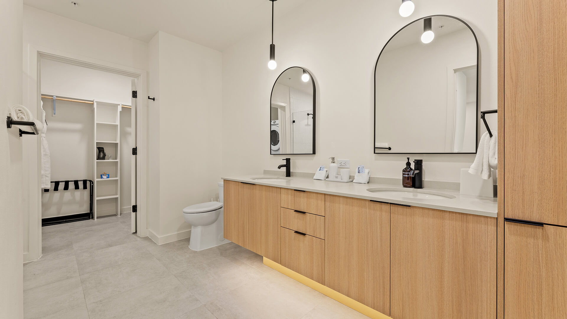 Bathroom – Shady Grove Finish Palette – The Code Austin