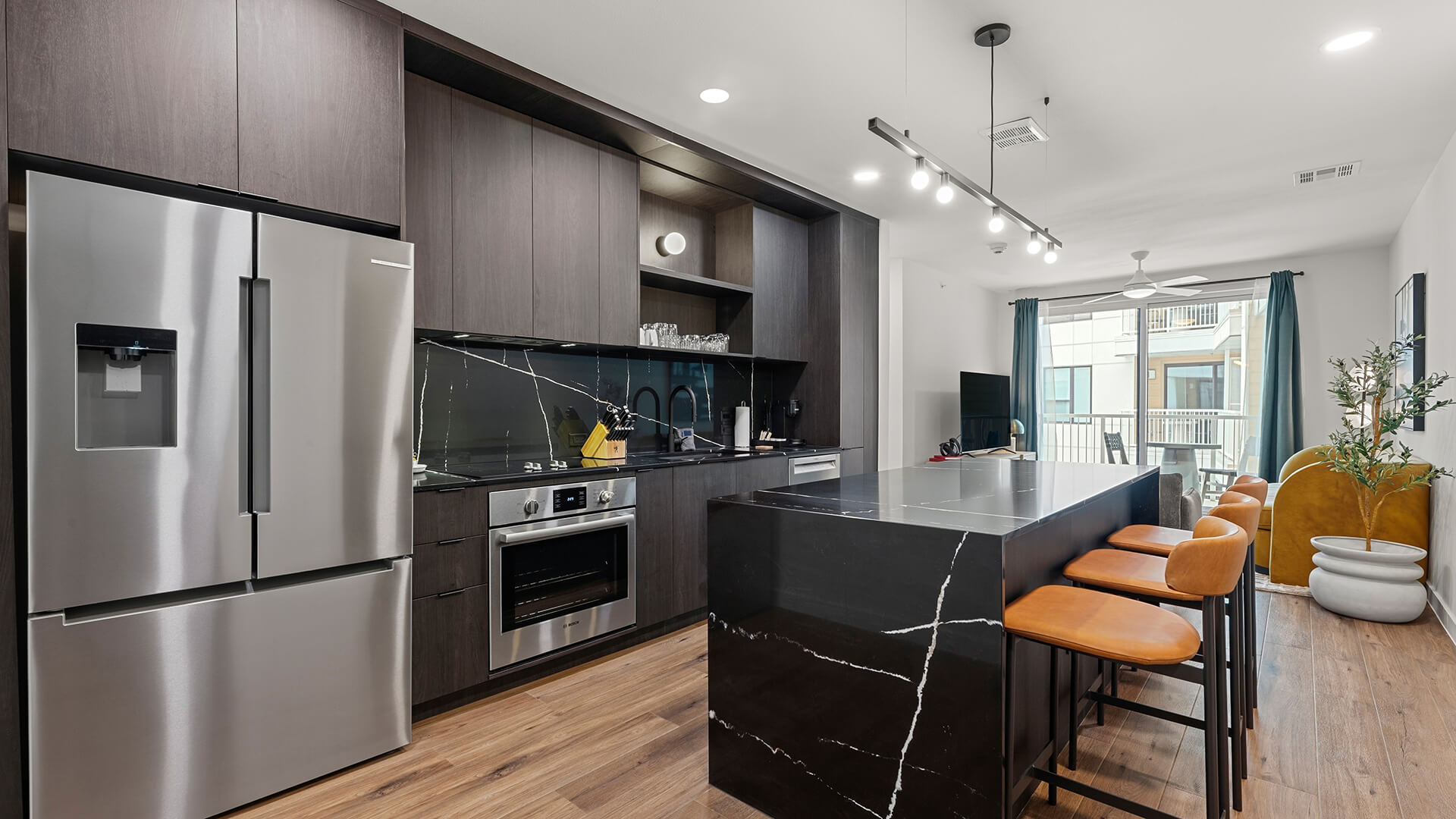 Kitchen – Moontower Finish Palette – The Code Austin