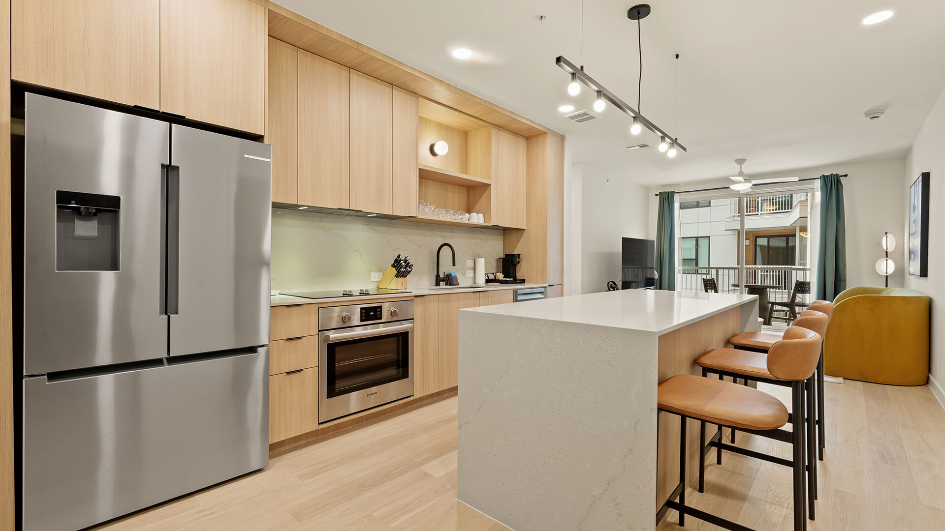 Kitchen – Shady Grove Finish Palette – The Code Austin
