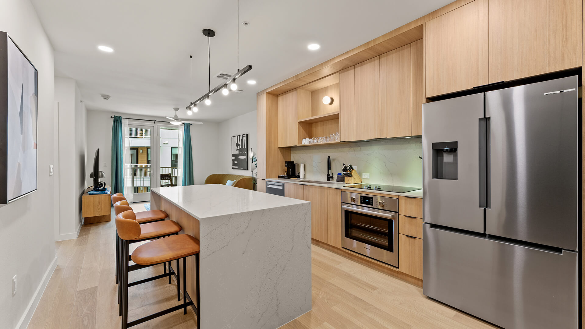 Kitchen – Shady Grove Finish Palette – The Code Austin