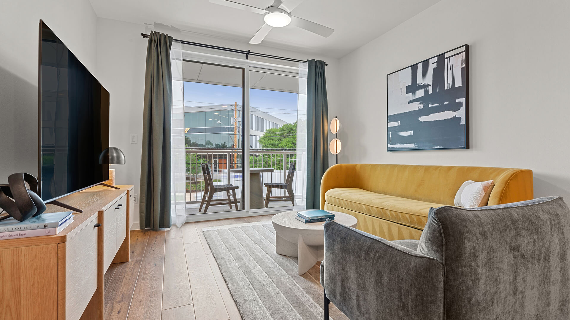 Living Room – The Code Austin