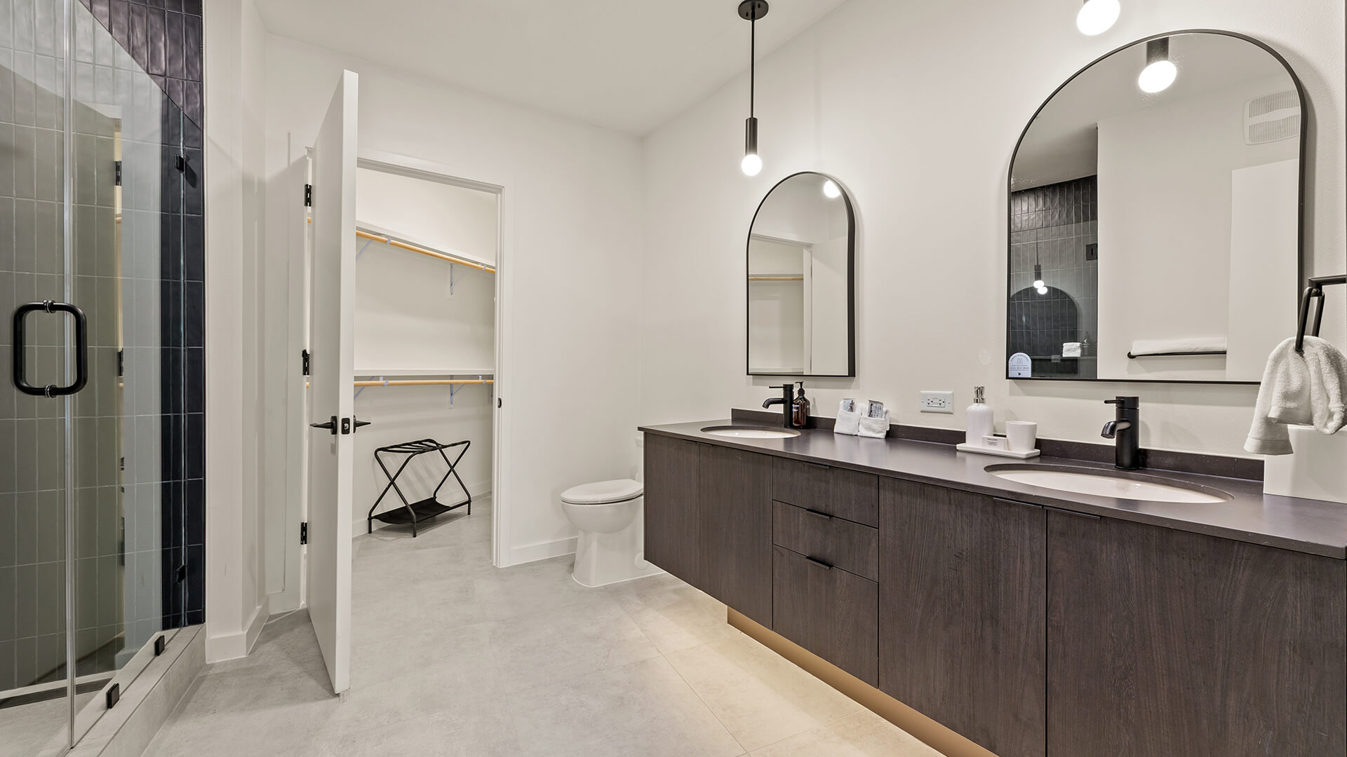 Bathroom – Moontower Finish Palette – The Code Austin
