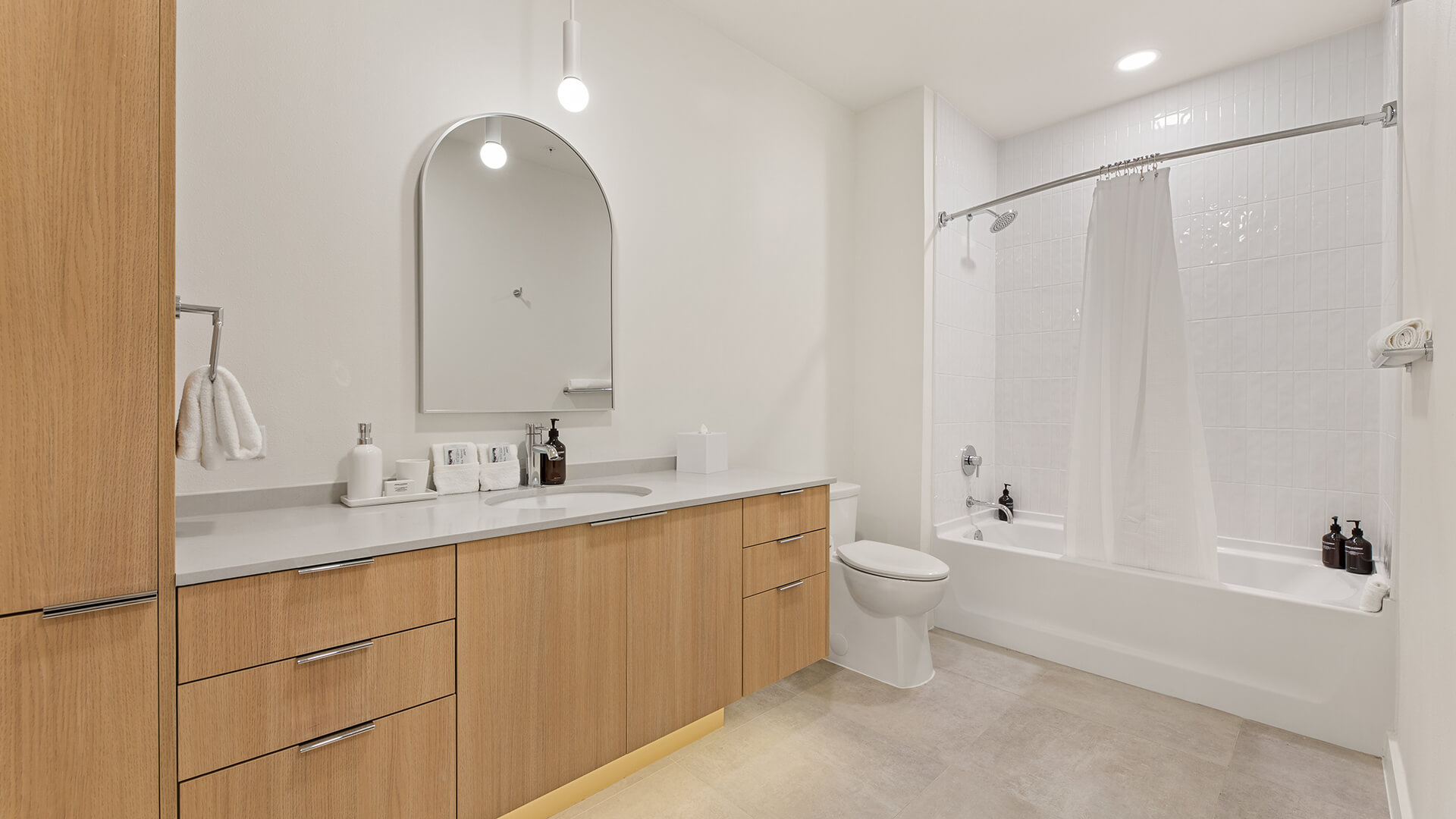 Bathroom – Shady Grove Finish Palette – The Code Austin