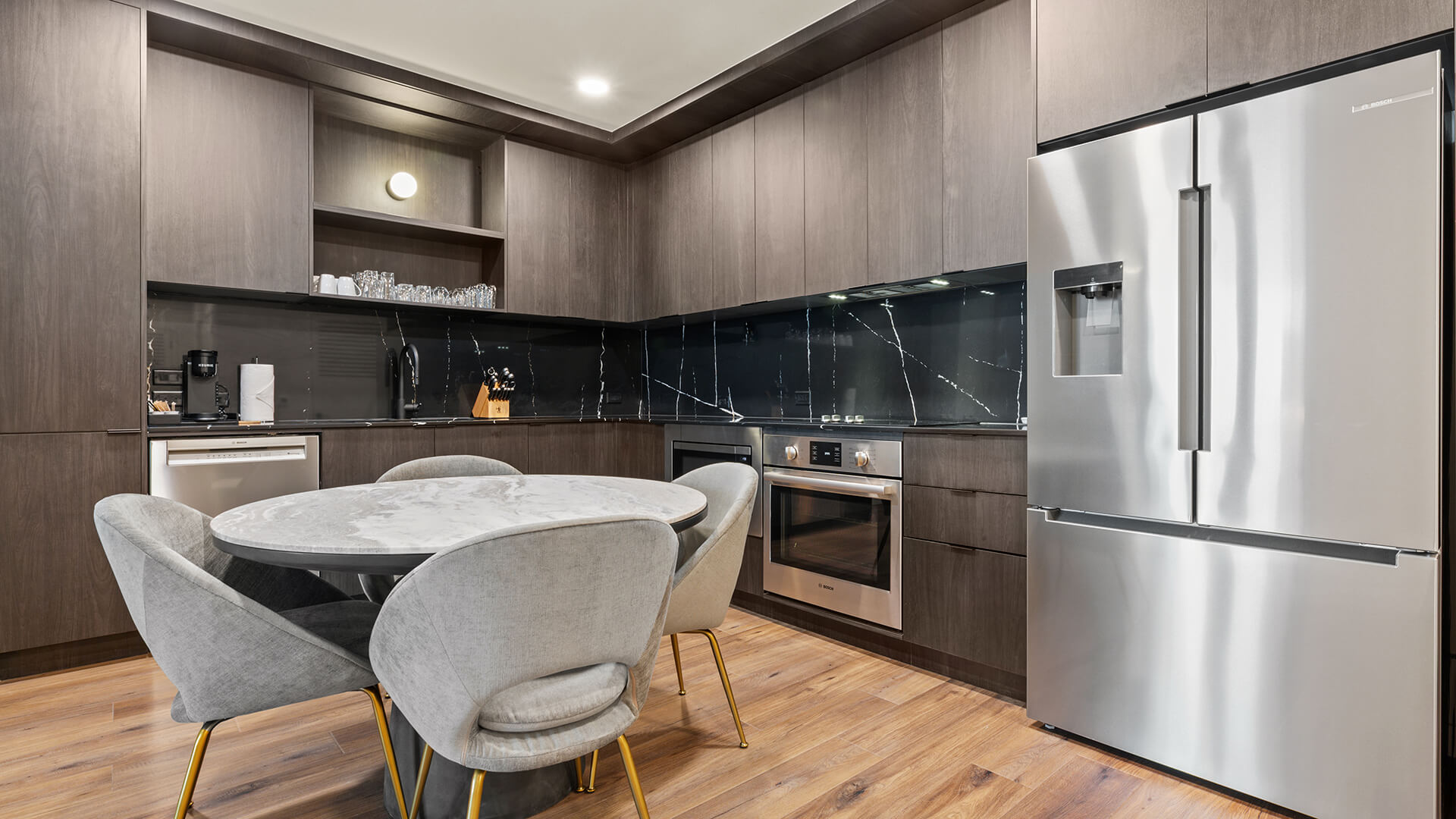Kitchen – Moontower Finish Palette – The Code Austin