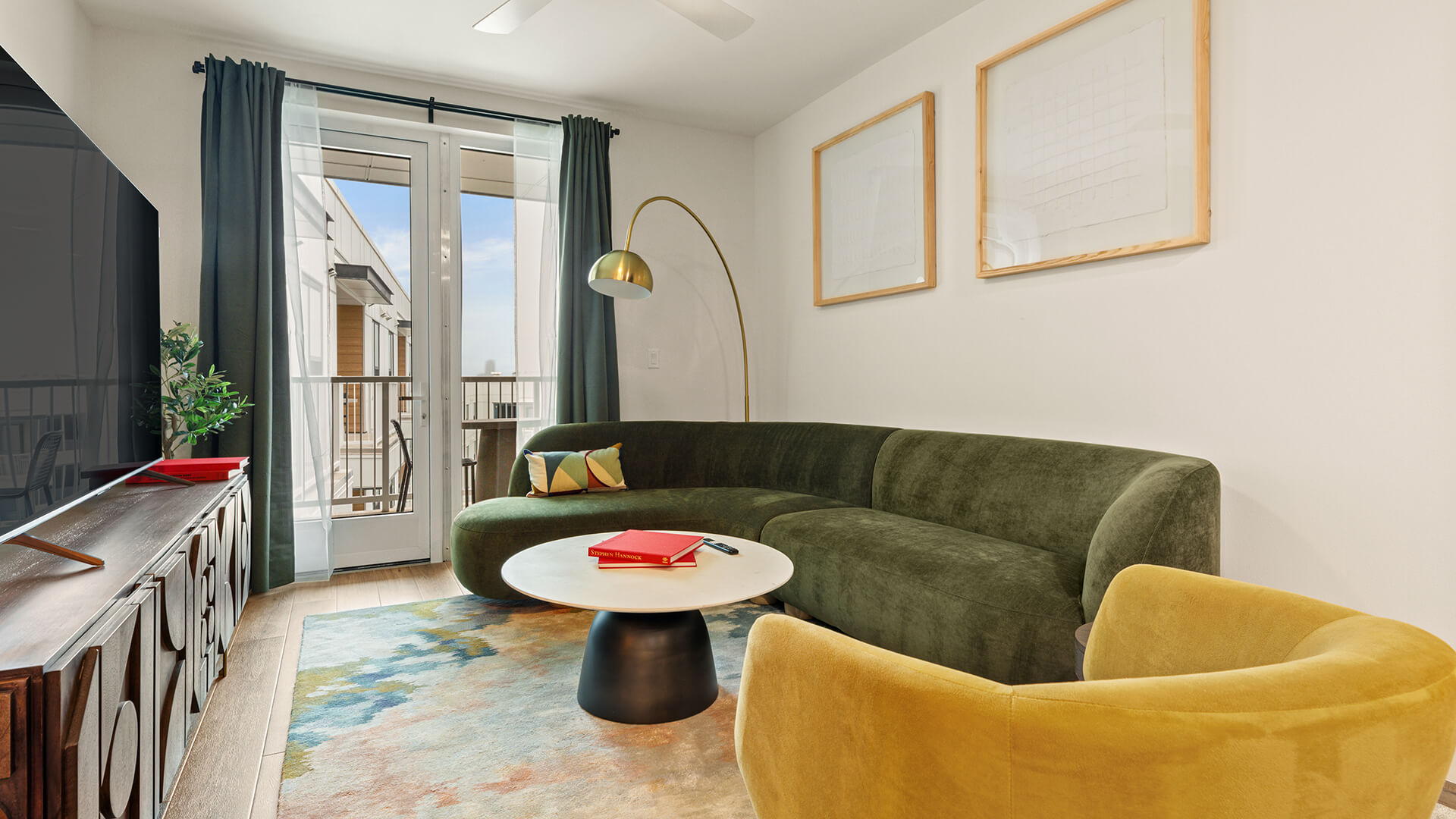Living Room – The Code Austin