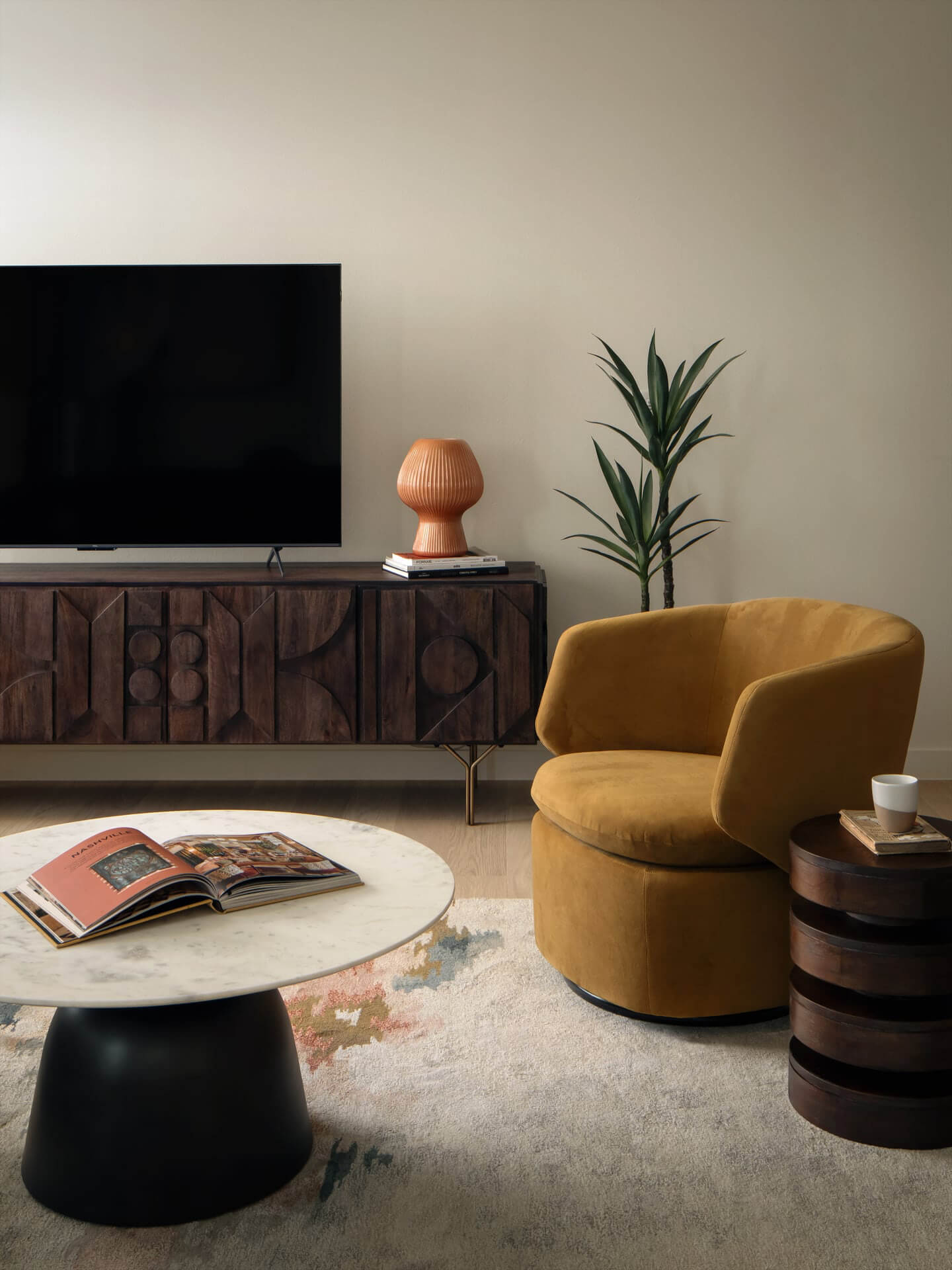 The Code - Living Room