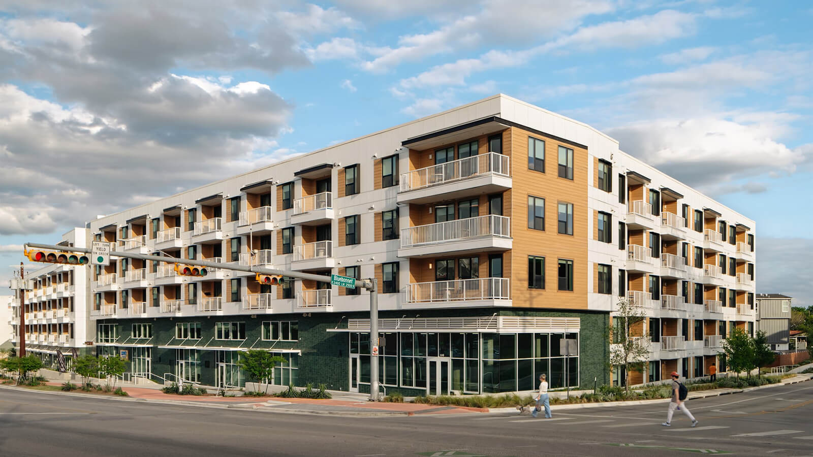 The Code Exterior - Streetside