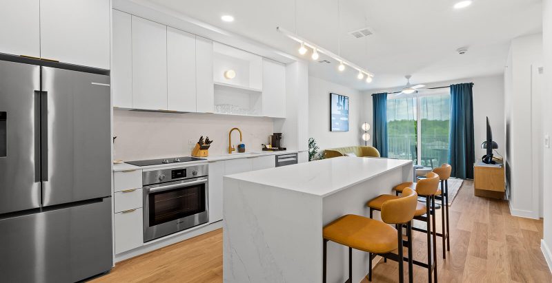 The Code - Plan A2 - Kitchen