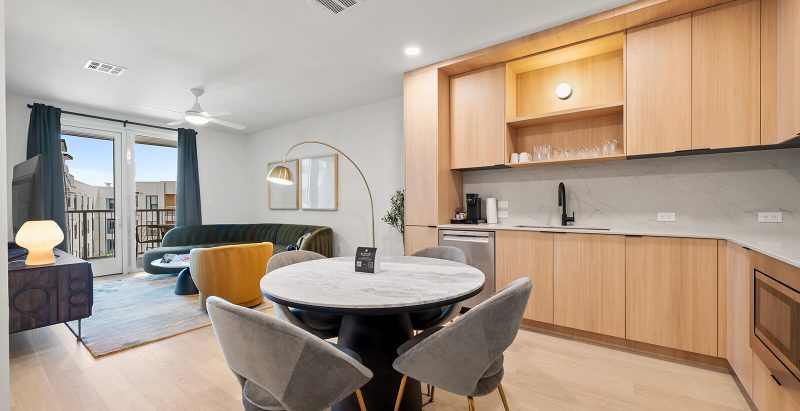 The Code - Plan B9 - Kitchen Living