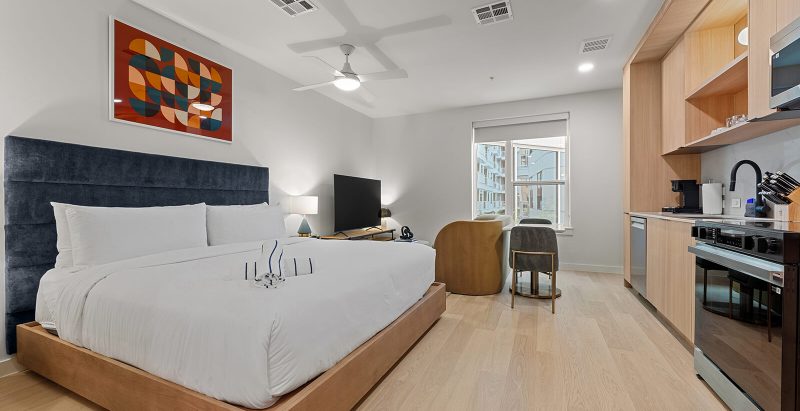 The Code - Unit 230 - Bedroom