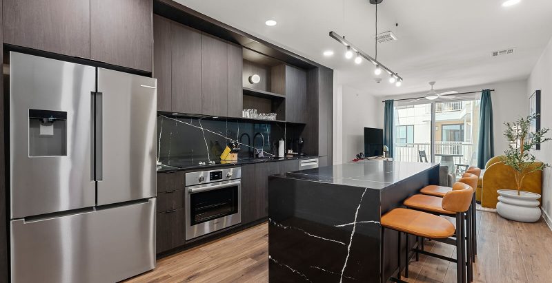 The Code - Unit 308 - Kitchen
