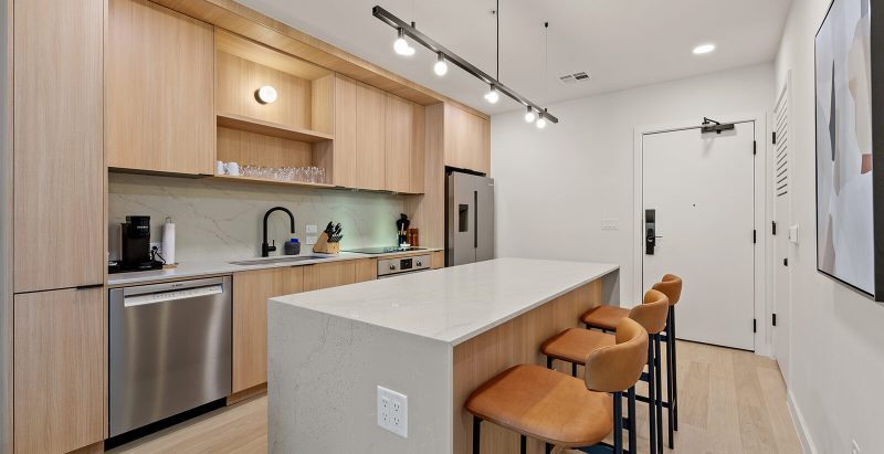 The Code - Unit 327 - Kitchen